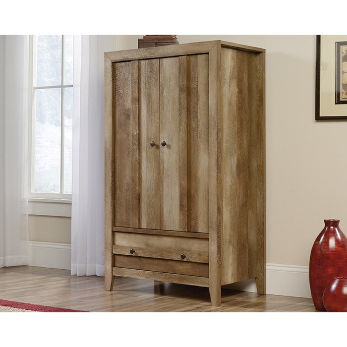 Foundry Select Colunga Solid Manufactured Wood Armoire Reviews